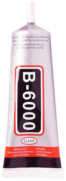 B6000  industriële lijm 50ml product foto