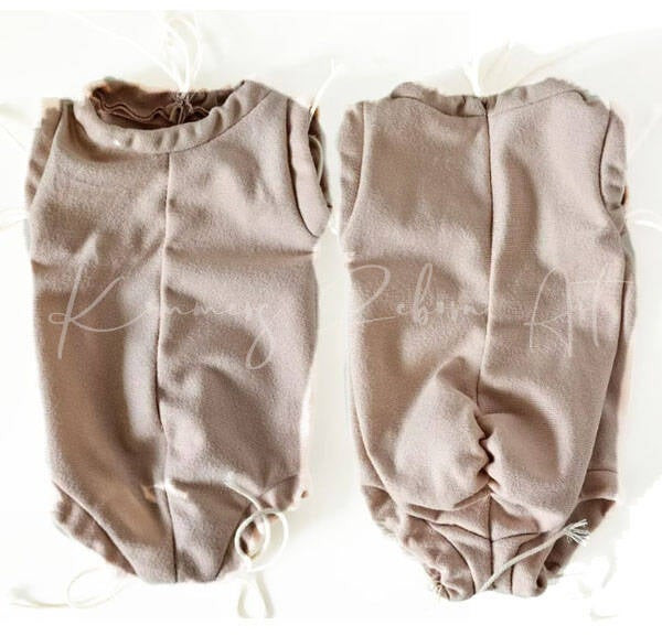 Cuerpo tipo slip de 18 pulgadas para Reborns con Extremidades Completas y Torso Foto del producto