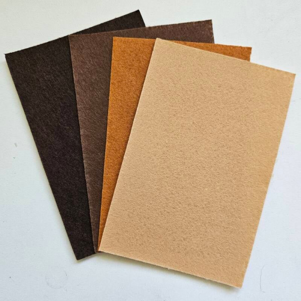 Set de 5 couleurs de feutre - couleurs de peau Photo du produit