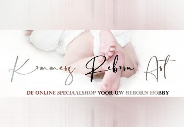 Aanbetaling handgemaakte kommers reborn vinyl product foto