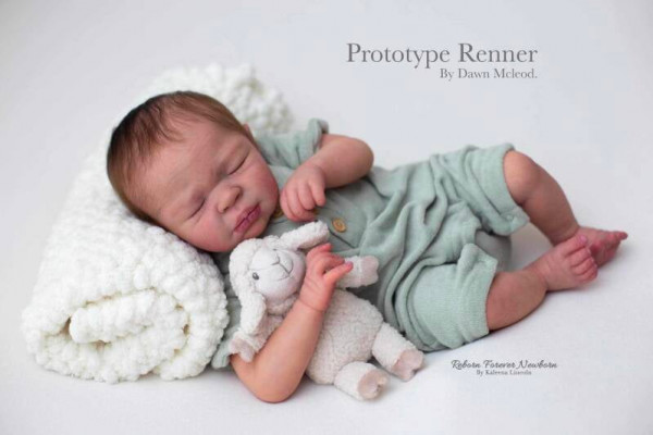 Kit Renner reborn - Dawn Murray McLeod Photo du produit