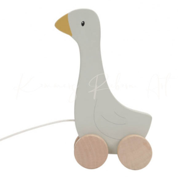 Animal en peluche petite oie little dutch photo du produit