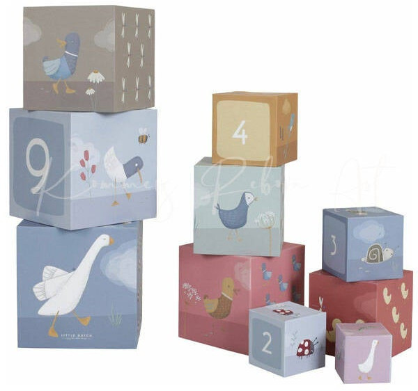 Stacking blocks little dutch product foto