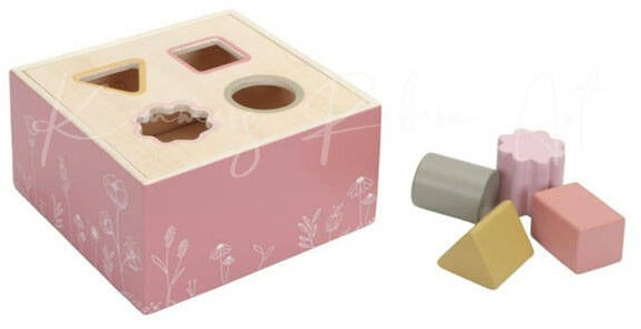 Shape sorter ocean little dutch pink product foto