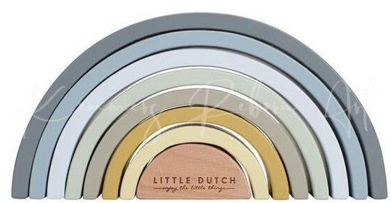 Regenboog little dutch  blauw product foto