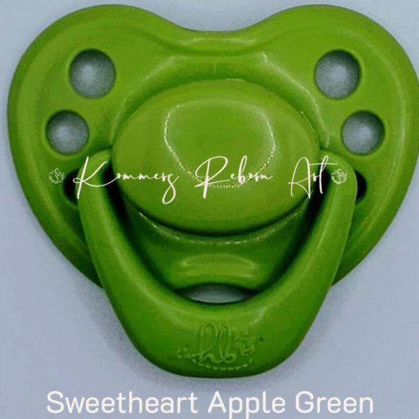 Coeur d'amour Honeybug - vert pomme Photo du produit