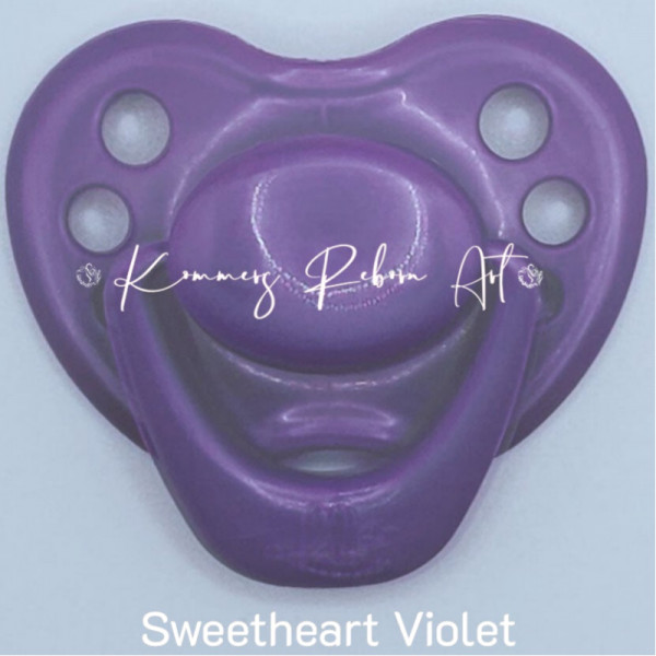 Coeur de miel violet Photo du produit