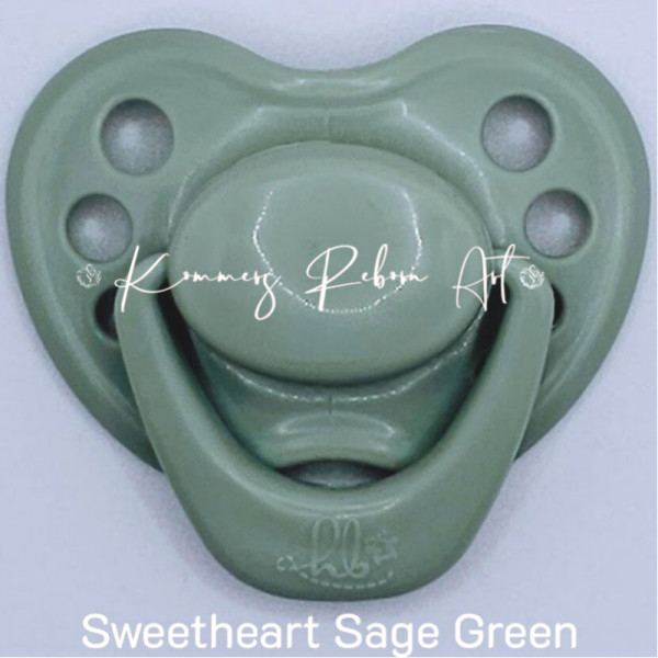Faux coeur Honeybug - vert sauge Photo du produit