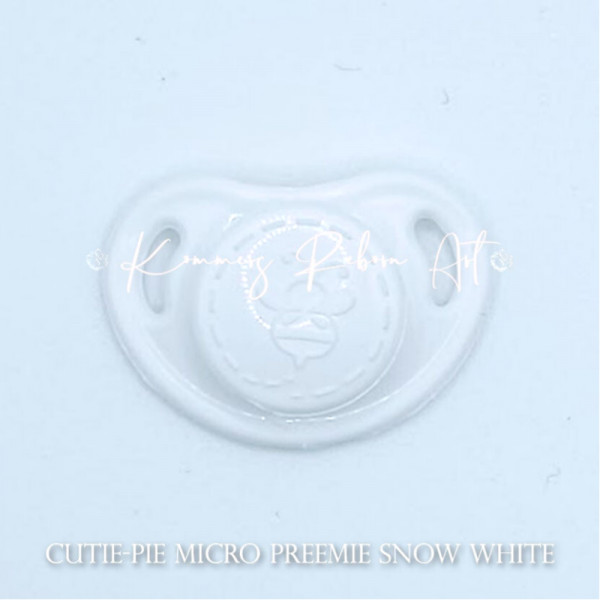 Honeybug cutie-pie preemie - blanc neige photo du produit