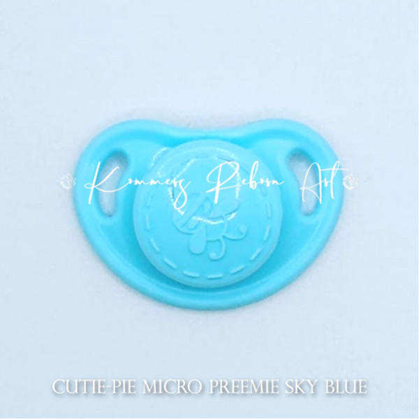 Honeybug cutie-pie preemie - sky blue product foto