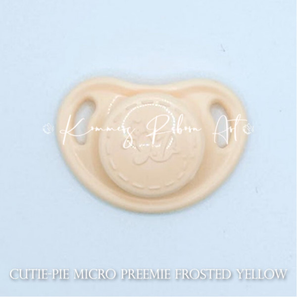 Honeybug cutie-pie preemie - jaune givré photo du produit