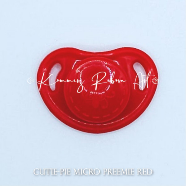 Honeybug cutie-pie preemie - rouge Photo du produit