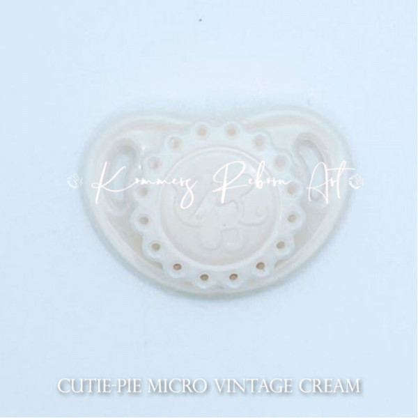 Honeybug cutie-pie preemie vintage - crème Photo du produit