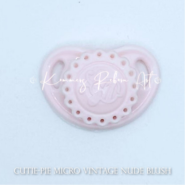 Honeybug cutie-pie preemie vintage - nude blush Photo du produit