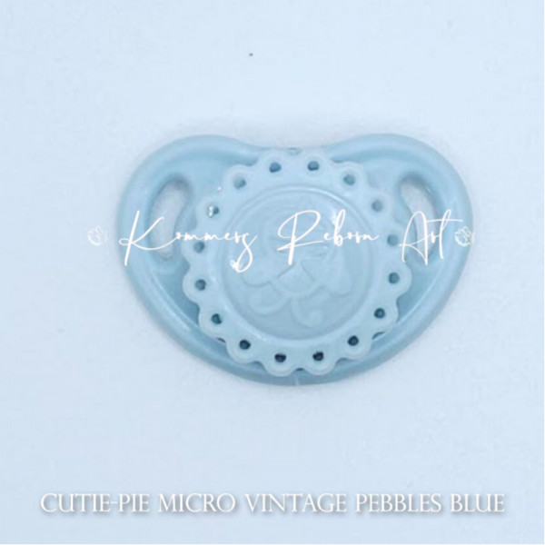 Honeybug cutie-pie preemie vintage - pebbles blue Photo du produit