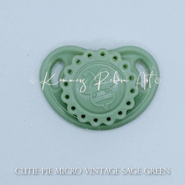 Honeybug cutie-pie preemie vintage - vert sauge Photo du produit