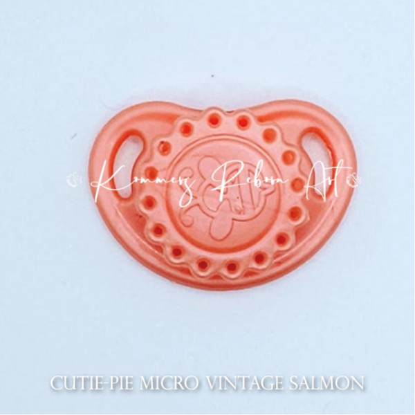 Honeybug cutie-pie preemie vintage - saumon Photo du produit