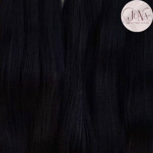 Ju&na mohair le plus fin - brun noir photo du produit