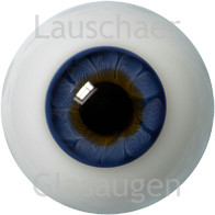 Ojos planos de figuras Lauschaer - azul oscuro - 24mm 29,95 € Foto del producto