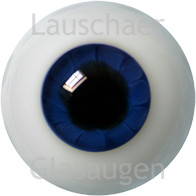 Ojos planos de figuras Lauschaer - azul noche - 24mm 29,95 € Foto del producto