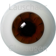 Ojos planos de figuras Lauschaer - marrón - 24mm 29,95 € Foto del producto