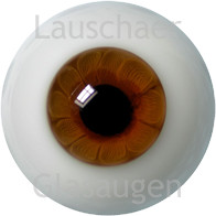 Ojos planos de figuras Lauschaer - marrón claro - 22mm 28,95 € Foto del producto