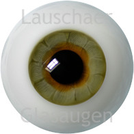 Ojos planos de figuras Lauschaer - verde - 20mm 27,95 € Foto del producto