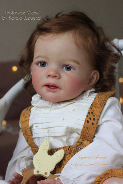 Kit Reborn Michel - Karola Wegerich product foto