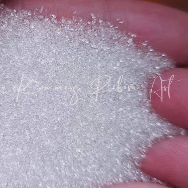 Perles de verre taille 0,60-0,80 mm — 2500 gr Photo du produit