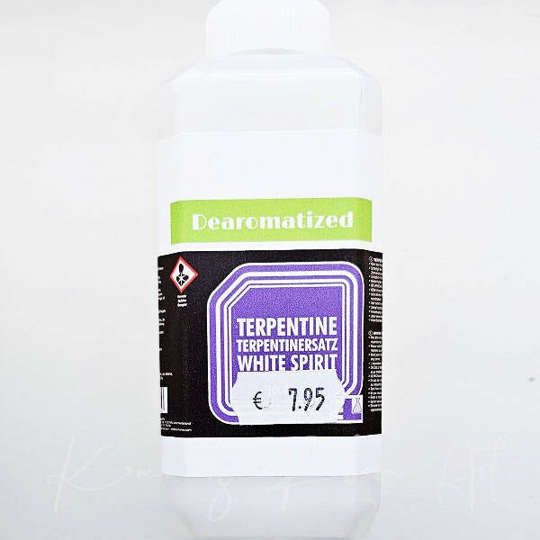 Aromatic free turpentine 250ml product photo