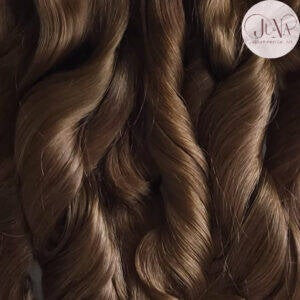 Ju&na finest mohair curly - light brown product photo