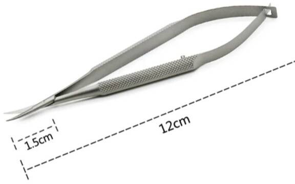 Tweezers scissors product photo
