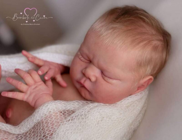 Reborn Kit Ravy by Priscila Lopez product foto