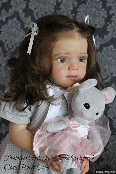 Kit de renaissance Fritzi - Karola Wegerich Photo du produit