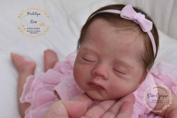 Précommande kit carrosserie complet en silicone zoé - maria isabel arango Photo du produit