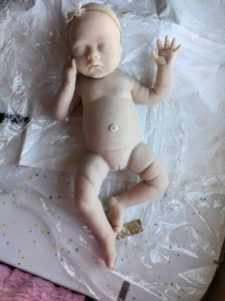 Précommande kit carrosserie silicone complet zoé 33cm - maria isabel arango Photo du produit