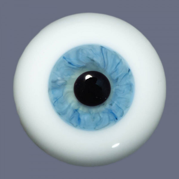 Figuren ogen met grote iris -  licht blauw 07 product foto
