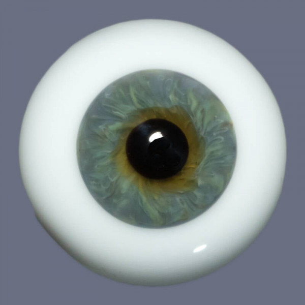 Figuren ogen met grote iris - hasel groen 52 product foto