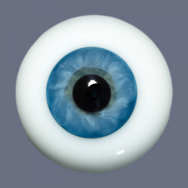 Figuren ogen met grote iris - licht blauw 80 product foto