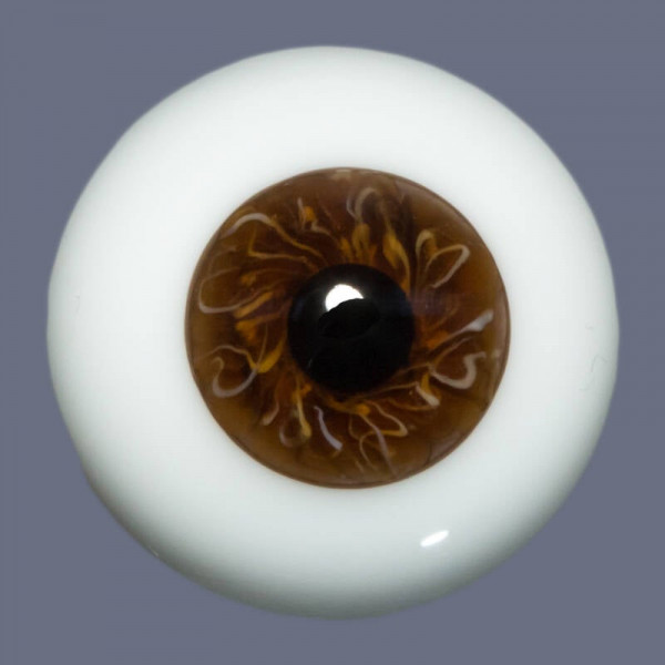 Figuren ogen met grote iris - donker bruin 04 product foto