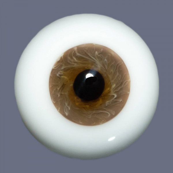 Figuren ogen met grote iris - hasel 22 product foto