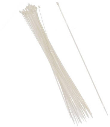 Attache-câble extra long avec petite fermeture — 50 pcs 21,99 € Photo du produit