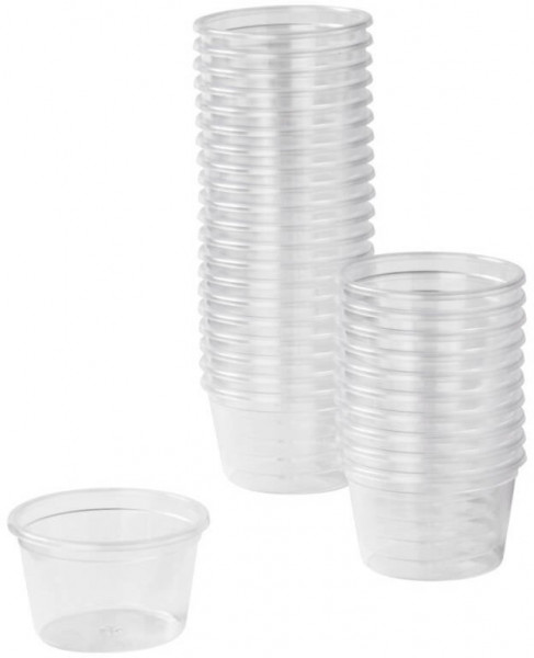 75 vasitos mezcladores para silicona 30ml Foto del producto