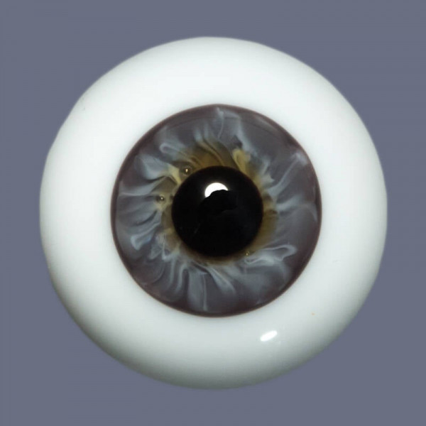 Figure eyes with large iris - grey 21 — 22mm €27.95 product foto