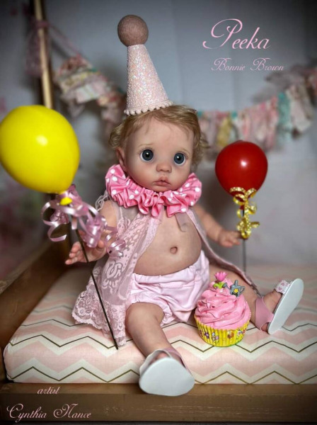 Kit de renacimiento de Peeka - bonnie brown product foto