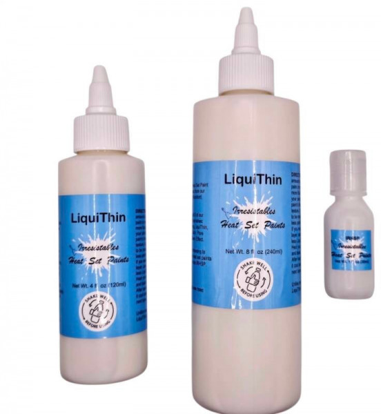 Heat set medium (irhsp) liquithin natural thinner — 120ml product photo