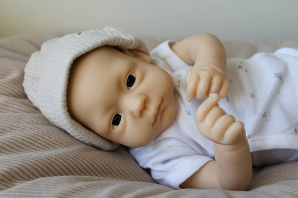 Weighted baby doll Elsa product foto