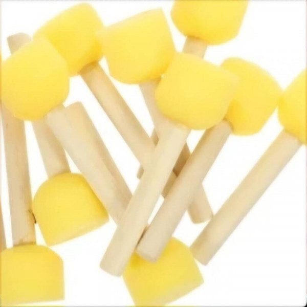 Lot de 6 éponges champignons 1 taille Photo du produit