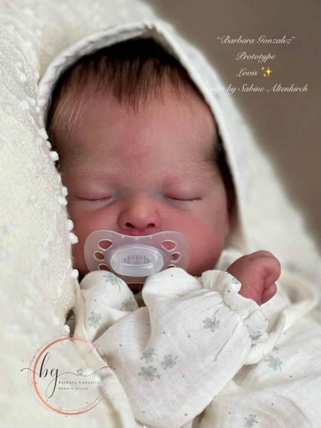 Kit reborn Lovis - Sabine Altenkirch Photo du produit