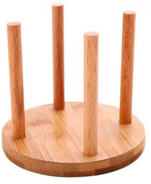Tendedero redondo de madera Foto del producto
